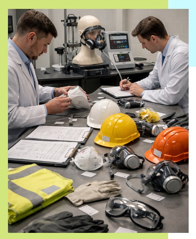 Сертификация средств индивидуальной защиты в Красногорске