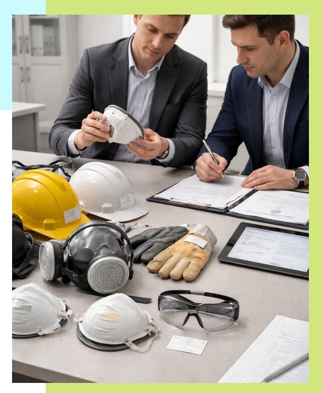 Сертификация СИЗ под ключ в Красногорске от 15242 р. | Алешин-Крр