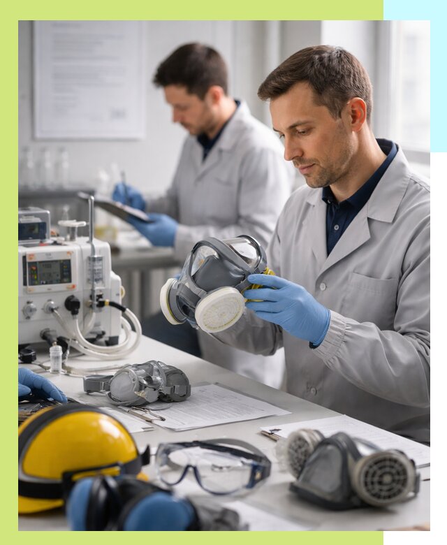 Сертификация средств индивидуальной защиты в Красногорске