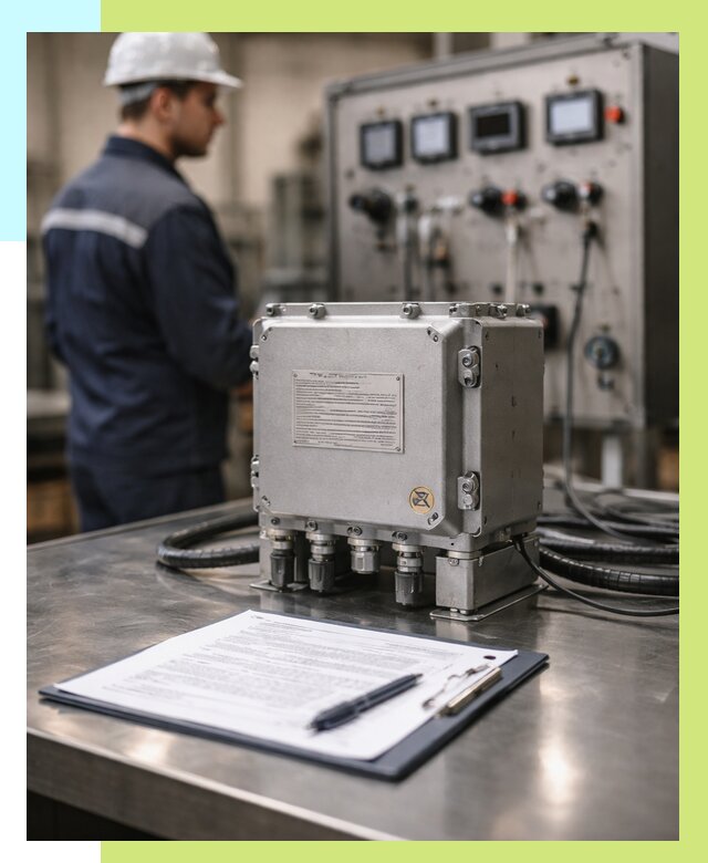 Сертификация взрывозащищенного оборудования в Красногорске от 35564 р. | Алешин-Крр