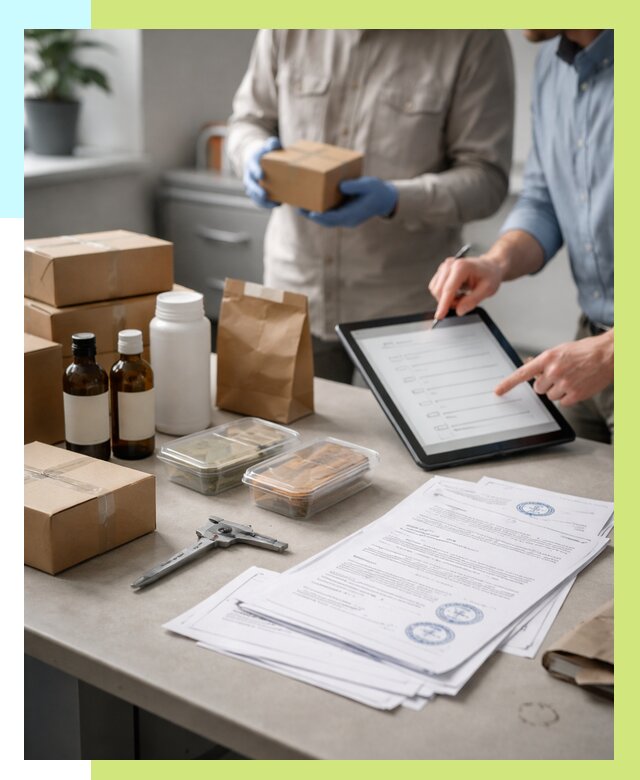 Сертификация упаковки в Красногорске от 25403 р. | Алешин-Крр