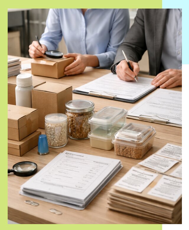 Сертификация упаковки, материалов и их маркировки в Красногорске