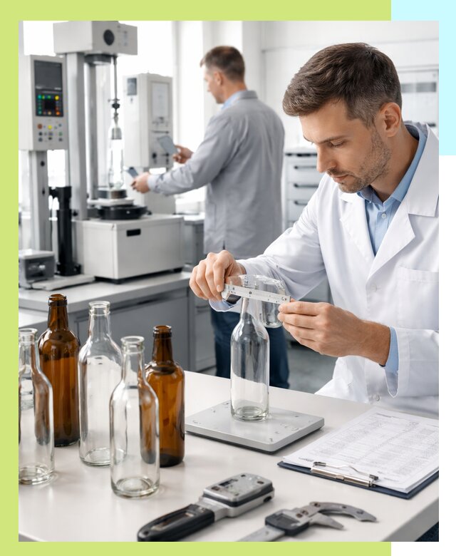 Сертификация стеклянных бутылок и сопутствующей упаковки в Красногорске