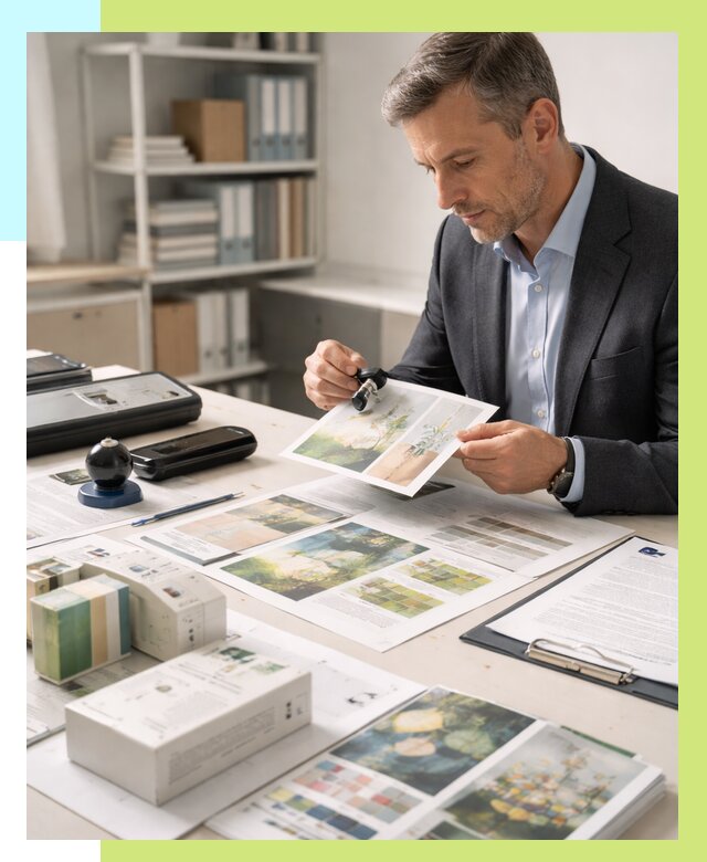 Сертификация полиграфической продукции в Красногорске от 12193р.|Алешин-Крр