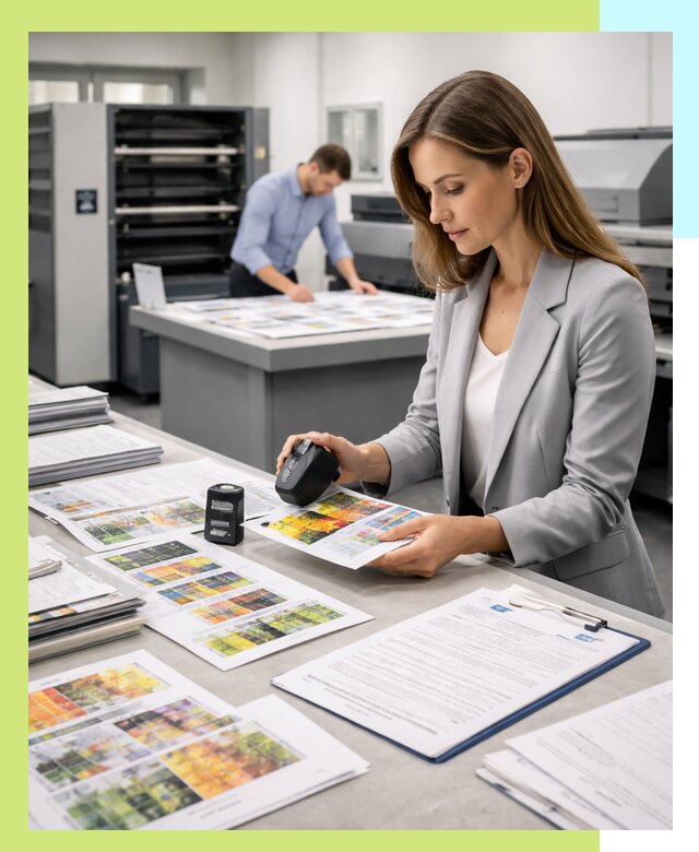 Сертификация полиграфической продукции в Красногорске по стандартам