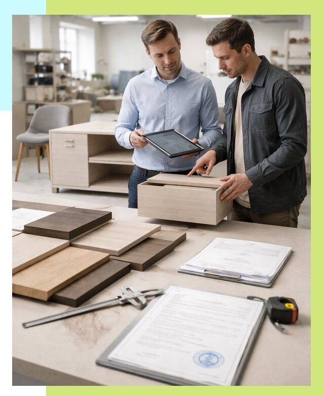 Сертификация мебели в Красногорске от 8637 р. | Алешин-Крр сертификат