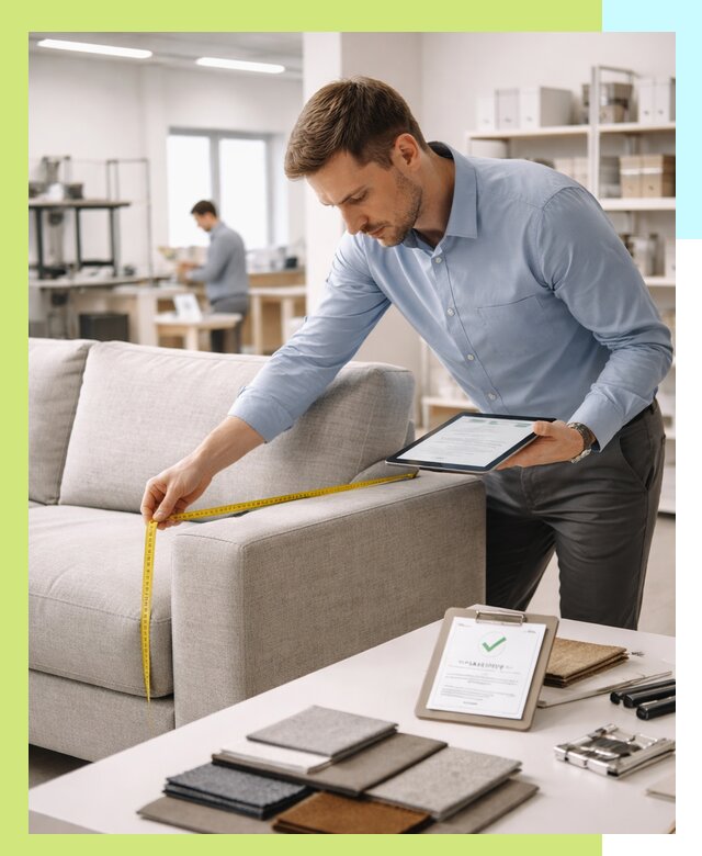 Сертификация мебели и соответствие стандартам в Красногорске