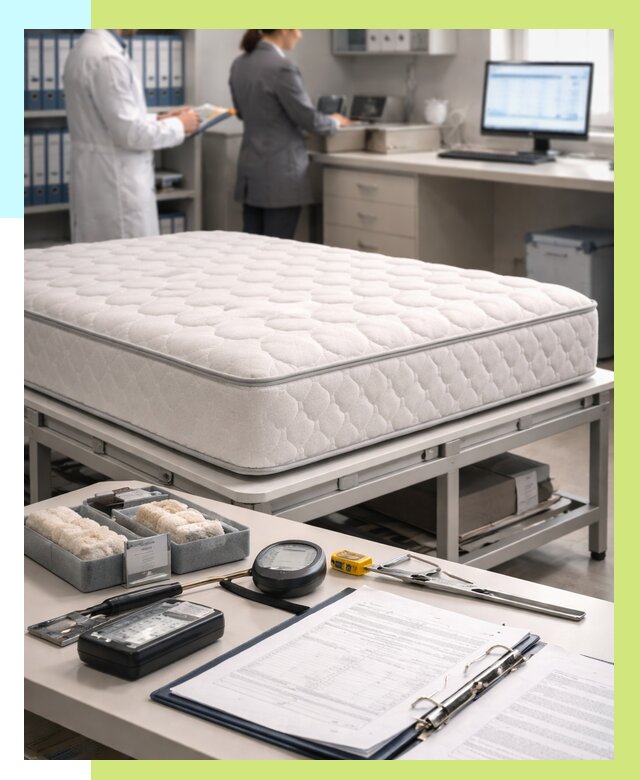 Сертификация матрасов в Красногорске от 8637 р. | Алешин-Крр