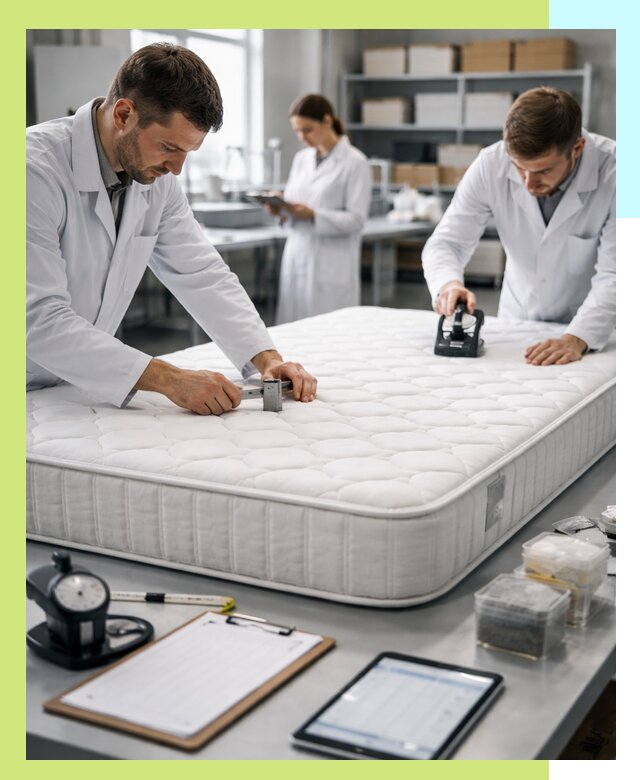 Сертификация матрасов в Красногорске, оформление сертификатов соответствия