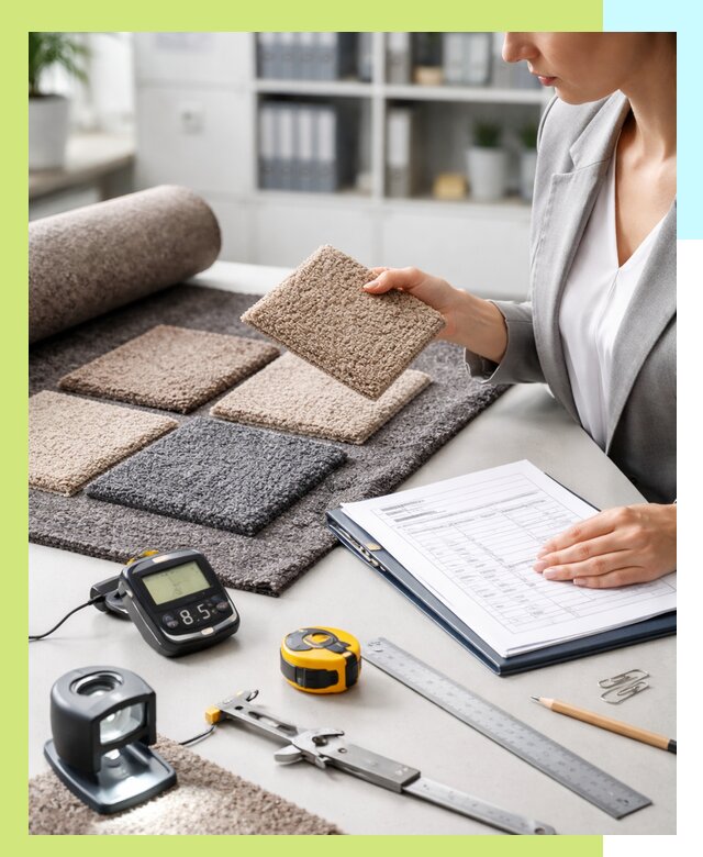 Сертификация ковролина и получение сертификатов в Красногорске