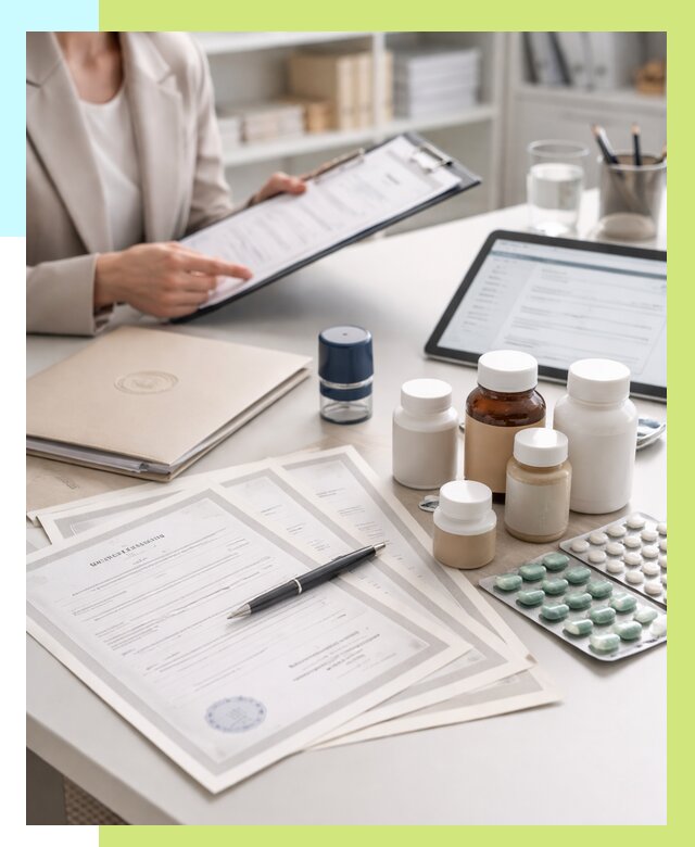 Сертификация БАД и СГР на бады в Красногорске от 25403 р. | Алешин-Крр