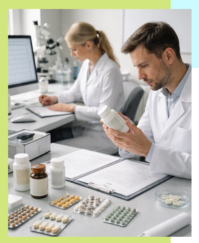 Сертификация БАД и подтверждение безопасности и качества в Красногорске