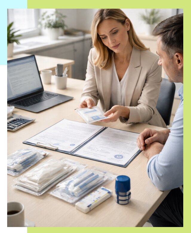 Сертификация медицинских изделий в Красногорске от 35564 р. | Алешин-Крр