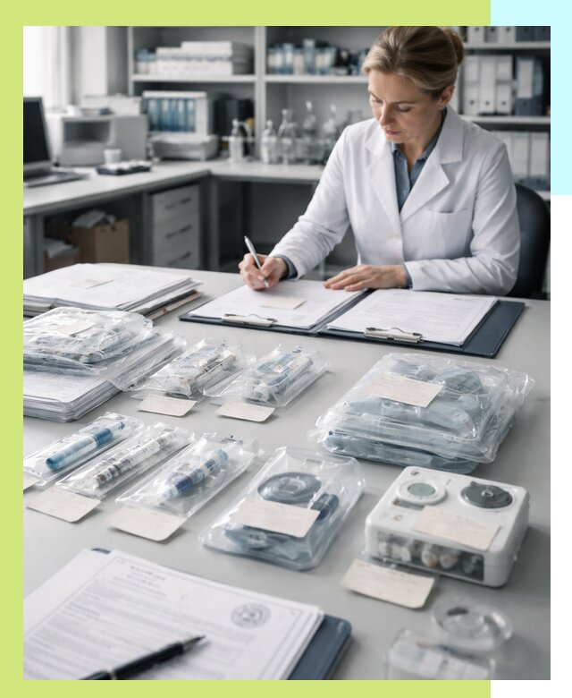 Сертификация медицинских изделий в Красногорске - полный комплекс