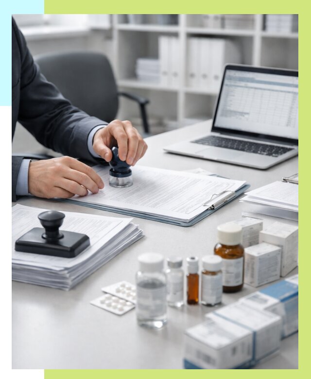 Сертификация лекарств в Красногорске от 152415 р. | Алешин-Крр