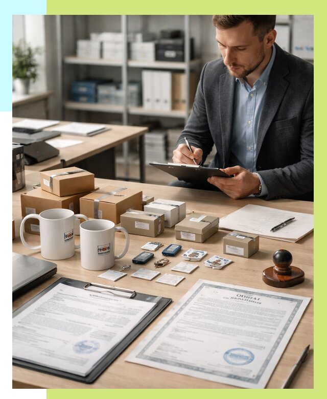 Сертификация сувениров в Красногорске от 12193 р. | Алешин-Крр