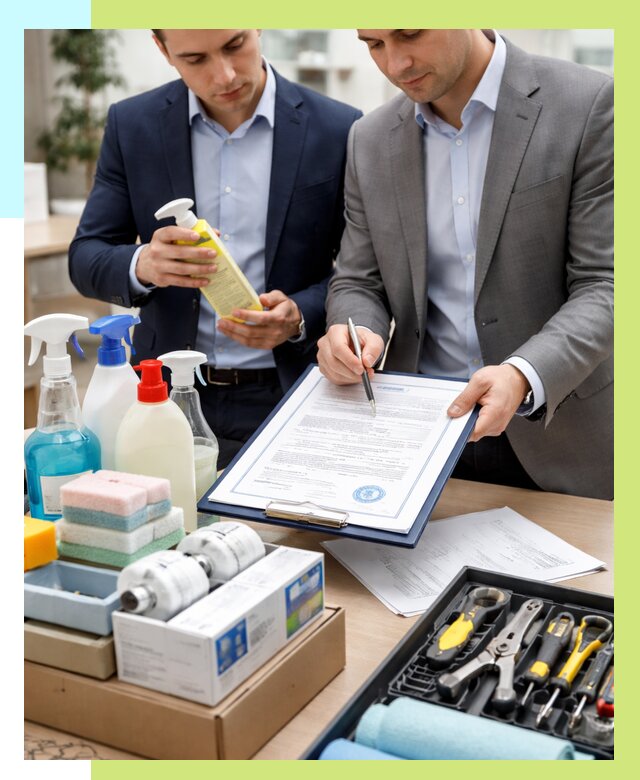 Сертификация хозяйственных товаров в Красногорске, от 18290 р. |Алешин-Крр