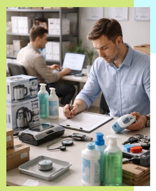 Сертификация хозяйственных товаров в Красногорске — оформление документов