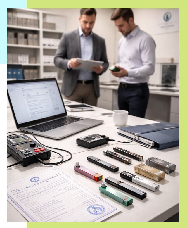 Сертификация электронных сигарет в Красногорске от 20322 р. | Алешин-Крр