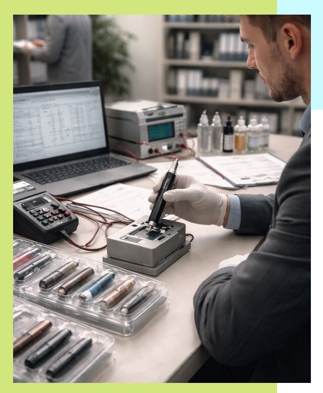 Сертификация электронных сигарет и вейпов в Красногорске