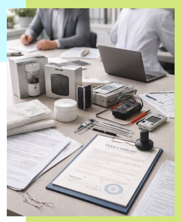 Сертификация товаров в Красногорске от 25403 р., Алешин-Крр срочно