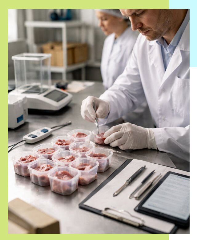 Комплексная сертификация мяса и мясной продукции в Красногорске