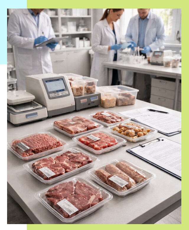 Сертификация мясной продукции в Красногорске от 20322 р. | Алешин-Крр