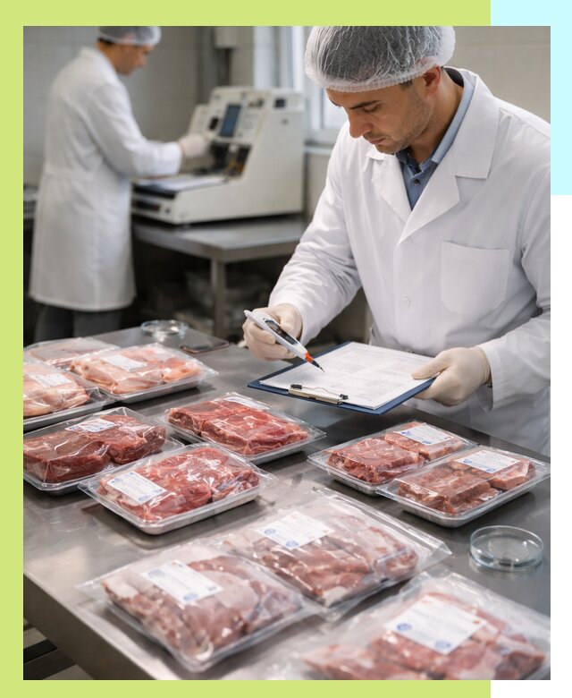Сертификация мясной продукции и маркировка в Красногорске