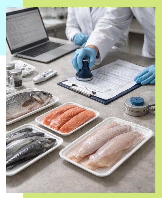 Сертификация рыбы и сертификат в Красногорске от 15242 р. | Алешин-Крр