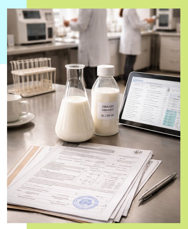Сертификация молока и продукции в Красногорске от 12193 р. | Алешин-Крр