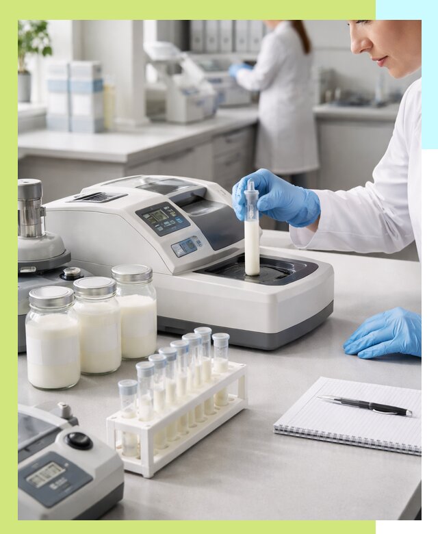 Сертификация молока и молочной продукции в Красногорске под ключ