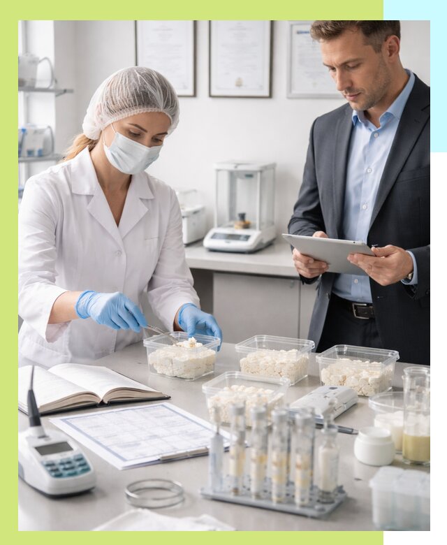 Сертификация творога и получение сертификата в Красногорске