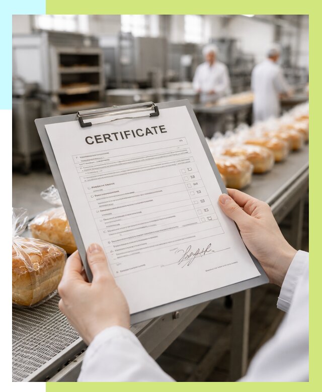 Сертификация хлеба, ТУ и декларация в Красногорске от 12193 р. | Алешин-Крр