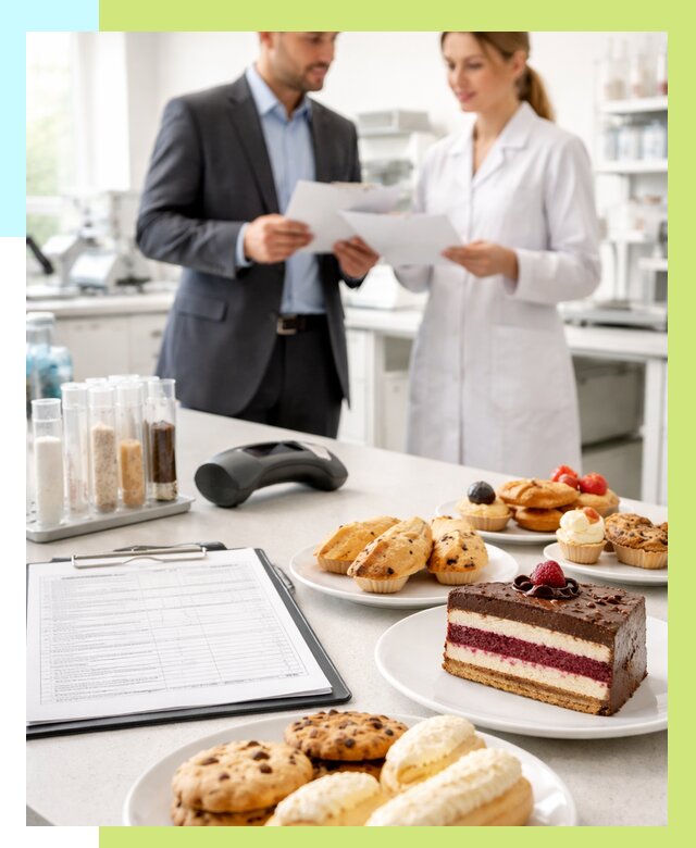 Сертификация кондитерских изделий в Красногорске от 25403 р. | Алешин-Крр