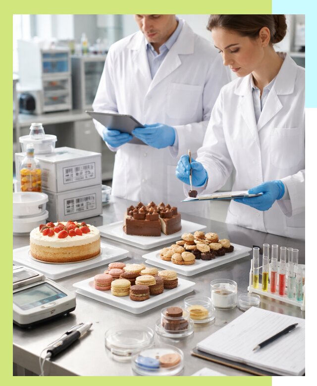 Сертификация кондитерских изделий и декларация соответствия в Красногорске