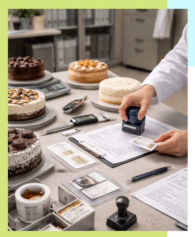 Сертификация тортов и кондитерских изделий в Красногорске