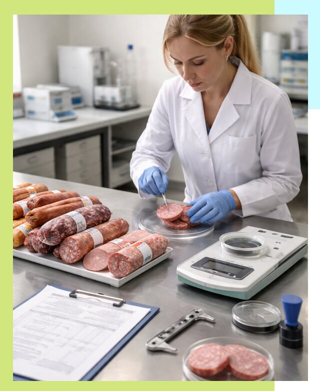 Сертификация колбасных изделий в Красногорске подтверждение качества