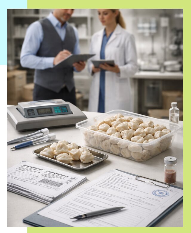 Сертификация пельменей в Красногорске от 15242 р. срочно | Алешин-Крр