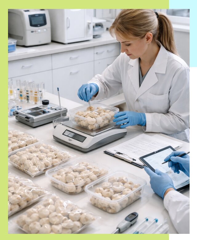 Сертификация пельменей и мясных полуфабрикатов в Красногорске