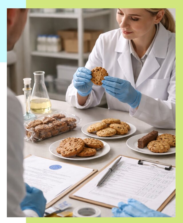 Сертификация печенья в Красногорске от 8637 р. | Центр Алешин-Крр