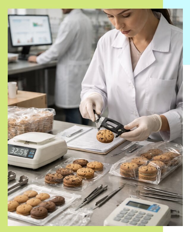 Сертификация печенья в Красногорске, оформление документов и экспертиза