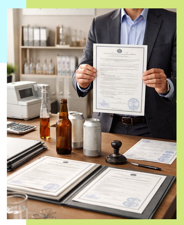Сертификация пивной продукции в Красногорске от 25403 р. | Алешин-Крр