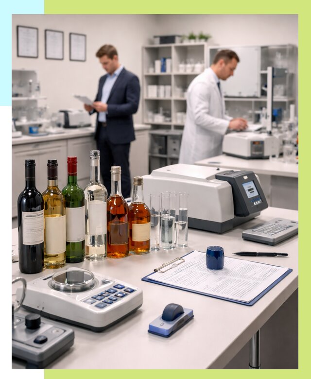 Сертификация алкогольной продукции в Красногорске от 25403 р. | Алешин-Крр