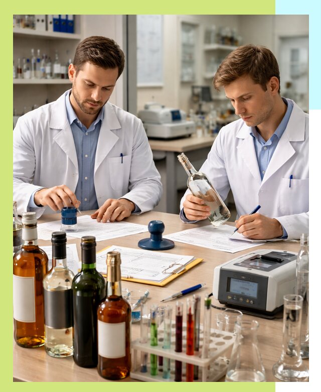 Сертификация алкогольной продукции в Красногорске срочно и законно