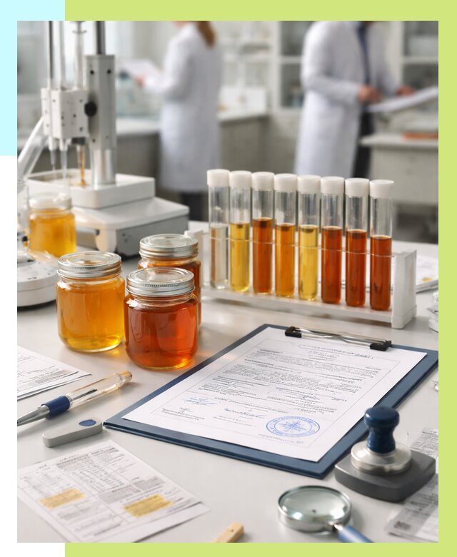 Сертификация меда в Красногорске от 7621 р. под ключ | Алешин-Крр
