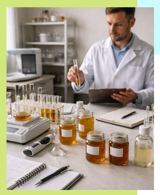 Сертификация меда, подтверждение качества и безопасности в Красногорске