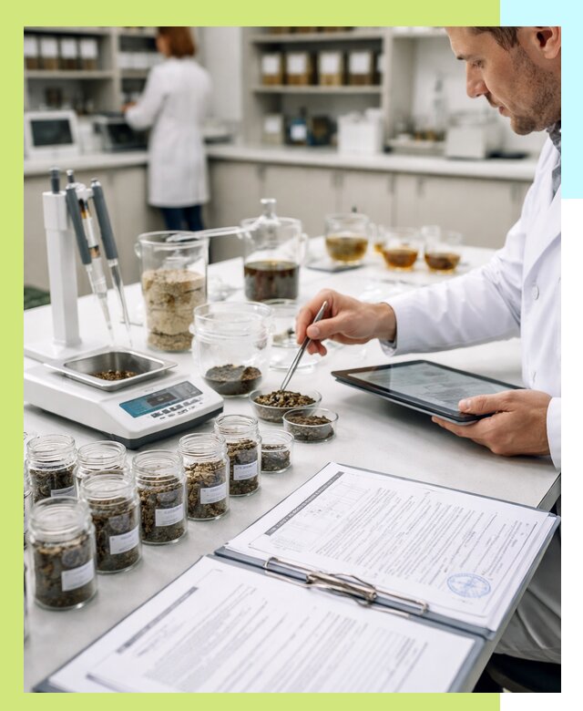 Сертификация чая и оформление подтверждающих документов в Красногорске