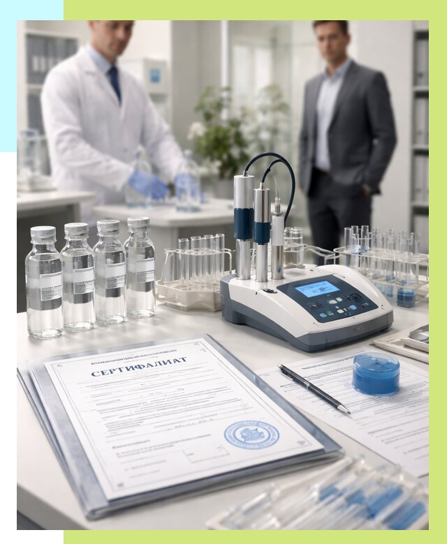 Сертификат на воду, ТУ и паспорт в Красногорске от 15242 р. | Алешин-Крр