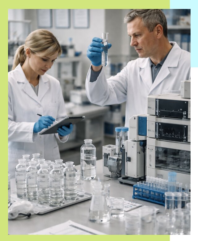 Сертификация воды подтверждение качества и безопасности в Красногорске