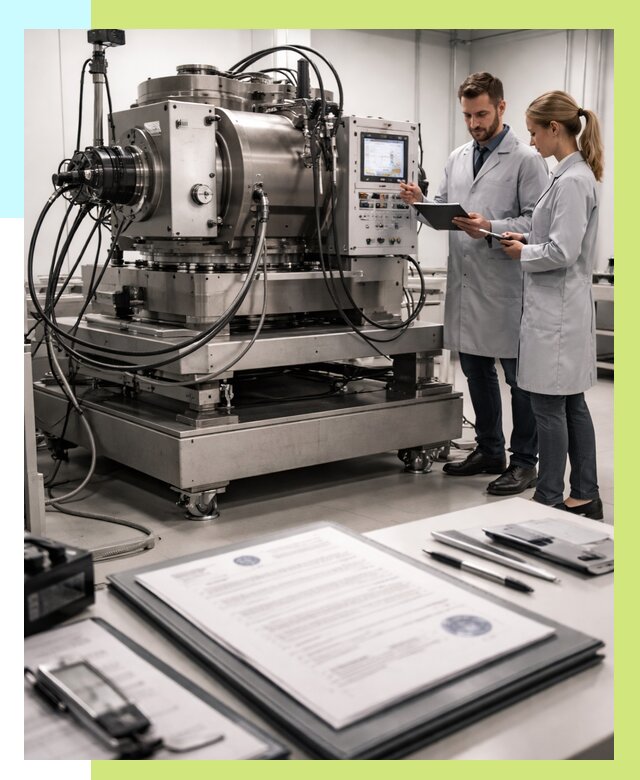 Сертификация оборудования в Красногорске от 20322 р. | Алешин-Крр